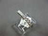 .50CT DIAMOND 14KT WHITE GOLD PRINCESS INVISIBLE PRONG WEDDING ANNIVERSARY RING
