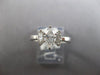 .90CT DIAMOND 14KT WHITE GOLD 3D CLASSIC 3 STONE MARQUISE SHAPE ENGAGEMENT RING