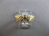.70CT DIAMOND 14K YELLOW GOLD ROUND & PRINCESS SEMI MOUNT ENGAGEMENT RING #28075