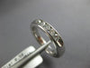 .50CT DIAMOND 14KT WHITE GOLD 3D ROUND 5 STONE CHANNEL WEDDING ANNIVERSARY RING