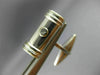 ESTATE 18KT WHITE GOLD 3D CLASSIC BAR CUFFLINKS