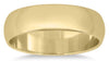 ESTATE SOLID 14KT YELLOW GOLD 3D CLASSIC 5MM UNISEX WEDDING ANNIVERSARY RING