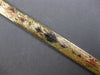 ANTIQUE WIDE 14KT WHITE YELLOW AND ROSE GOLD 3D HANDCRAFTED ITALIAN BRACELET