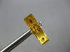 ESTATE .14CT AAA SAPPHIRE & AAA RUBY 18KT YELLOW GOLD HANDCRAFTED EARRINGS 28194