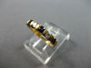 .27CT DIAMOND & AAA AMETHYST 14K YELLOW GOLD 3D 7 STONE CHANNEL ANNIVERSARY RING
