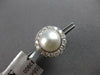 EXTRA LARGE 1.2CT DIAMOND & SOUTH SEA PEARL 18K WHITE & 14K YELLOW GOLD EARRINGS