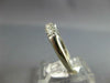 ANTIQUE .32CT OLD MINE DIAMOND 14KT WHITE GOLD 7 STONE WEDDING ANNIVERSARY RING