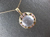 4.72CT DIAMOND & AAA PINK SAPPHIRE & PINK QUARTZ 14K ROSE GOLD 3D FLORAL PENDANT