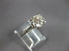 ANTIQUE 1.16CT DIAMOND PLATINUM 3 STONE FISHTAIL G VVS ENGAGEMENT RING #27345