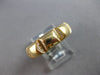 ESTATE .14CT DIAMOND 14KT YELLOW GOLD 3D ROUND SQUARE FUN ANNIVERSARY RING