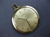 ESTATE LARGE 18KT YELLOW GOLD 3D CLASSIC CORUM UNISEX POCKET WATCH #28180