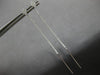 ESTATE LARGE .14CT DIAMOND 18KT WHITE GOLD 3D GEOMETRICAL FUN HANGING EARRINGS