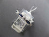 .53CT DIAMOND & AAA SAPPHIRE 18K WHITE GOLD ROUND & MARQUISE SHAPE SIZEABLE RING