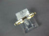.21CT DIAMOND 18KT YELLOW GOLD 3D SIX STONE ETOILE SEMI ETERNITY BAMBOO FUN RING