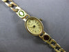 ESTATE 5.8CT AAA MULTI GEM 14KT YELLOW GOLD 3D GENEVE QUARTZ OVAL LADY'S WATCH