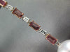 2.92CT DIAMOND & AAA PINK TOURMALINE & PEARL 18KT WHITE & ROSE GOLD 3D EARRINGS