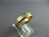 ESTATE 14KT WHITE AND YELLOW GOLD 3D MULTI BAR FUN WEDDING ANNIVERSARY RING