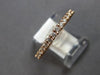 .30CT DIAMOND 14KT ROSE GOLD SEMI ETERNITY SHARED PRONG WEDDING ANNIVERSARY RING