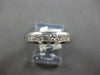 .87CT DIAMOND 14KT WHITE GOLD PRINCESS CLASSIC CHANNEL WEDDING ANNIVERSARY RING