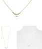 .50CT DIAMOND 14KT YELLOW GOLD 3D ROUND CLASSIC GRADUATING V SHAPE LOVE NECKLACE