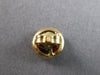 ESTATE 2.30CT DIAMOND & AAA GARNET 14KT YELLOW GOLD 3D HALO FLOWER STUD EARRINGS