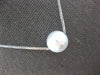 AAA SOUTH SEA PEARL 18KT WHITE GOLD 3D CLASSIC 10.5MM SOLITAIRE FLOATING PENDANT