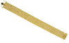 LARGE 57.46CT FANCY YELLOW DIAMOND 18KT YELLOW GOLD CUSHION CUFF TENNIS BRACELET