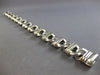 LARGE & LONG 18K YELLOW GOLD & 925 SILVER DAVID YURMAN LINK LOVE BRACELET #28138