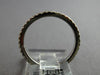 .44CT DIAMOND 18KT WHITE GOLD 3D ROUND 1.5MM ETERNITY WEDDING ANNIVERSARY RING