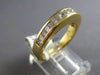 WIDE 1.60CT DIAMOND 18KT YELLOW GOLD CHANNEL WEDDING ANNIVERSARY RING
