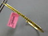 .40CT INTENSE FANCY YELLOW DIAMOND 18K YELLOW GOLD FLEXIBLE CUFF BANGLE BRACELET