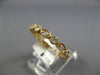 .58CT DIAMOND 14KT YELLOW GOLD ROUND & MARQUISE SHAPE ETERNITY ANNIVERSARY RING