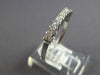.50CT DIAMOND 14KT WHITE GOLD 3D PRINCESS SEMI ETERNITY WEDDING ANNIVERSARY RING
