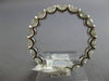 1.12CT DIAMOND 14KT WHITE GOLD 3D SHARED PRONG ETERNITY WEDDING ANNIVERSARY RING