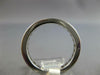 1.0CT DIAMOND 14KT WHITE GOLD 3D ROUND ETERNITY CHANNEL WEDDING ANNIVERSARY RING