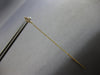 ESTATE .14CT DIAMOND 18KT YELLOW GOLD 3D GEOMETRICAL BAR FUN HANGING EARRINGS