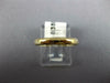 ESTATE 14KT YELLOW GOLD 3D CLASSIC 3mm SOLID WEDDING ANNIVERSARY RING #24166