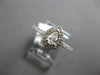 .51CT DIAMOND 14KT WHITE GOLD 3D PEAR SHAPE & ROUND CLASSIC HALO ENGAGEMENT RING