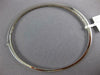 ESTATE 1.45CT DIAMOND 18KT WHITE GOLD 3D BAGUETTE SEMI ETERNITY BANGLE BRACELET