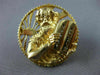 ANTIQUE 14KT YELLOW GOLD HANDCRAFTED MOSES TEN COMMANDMENTS PIN / PENDANT #3665