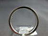.76CT DIAMOND 14KT WHITE GOLD 3D CHANNEL COMFORT FIT WEDDING ANNIVERSARY RING