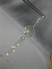 LARGE .75CT DIAMOND & AAA SOUTH SEA PEARL 18KT WHITE GOLD 3D CHANDELIER EARRINGS