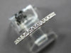 .22CT DIAMOND 18KT WHITE GOLD ROUND 1.5MM SEMI ETERNITY WEDDING ANNIVERSARY RING