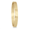 ESTATE 14KT YELLOW GOLD CLASSIC SOLID COMFORT FIT 2MM WEDDING ANNIVERSARY RING
