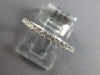 .33CT DIAMOND 18K WHITE GOLD 3D ROUND 2mm SEMI ETERNITY WEDDING ANNIVERSARY RING