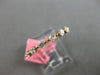 ESTATE .82CT DIAMOND 18K ROSE GOLD ROUND 3/4TH ETERNITY WEDDING ANNIVERSARY RING