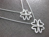 1.59CT DIAMOND 14KT WHITE GOLD 3D MULTI HEART DOUBLE FLOWER BY THE YARD NECKLACE