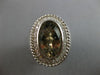 EXTRA LARGE 6.02CT DIAMOND & AAA SMOKY TOPAZ 14KT WHITE GOLD OVAL HALO FUN RING