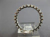 1.29CT DIAMOND 14K WHITE GOLD SHARED PRONG ETERNITY 3mm WEDDING ANNIVERSARY RING