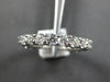 2.62CT DIAMOND 14K WHITE GOLD ROUND SHARED PRONG ETERNITY FUN ANNIVERSARY RING